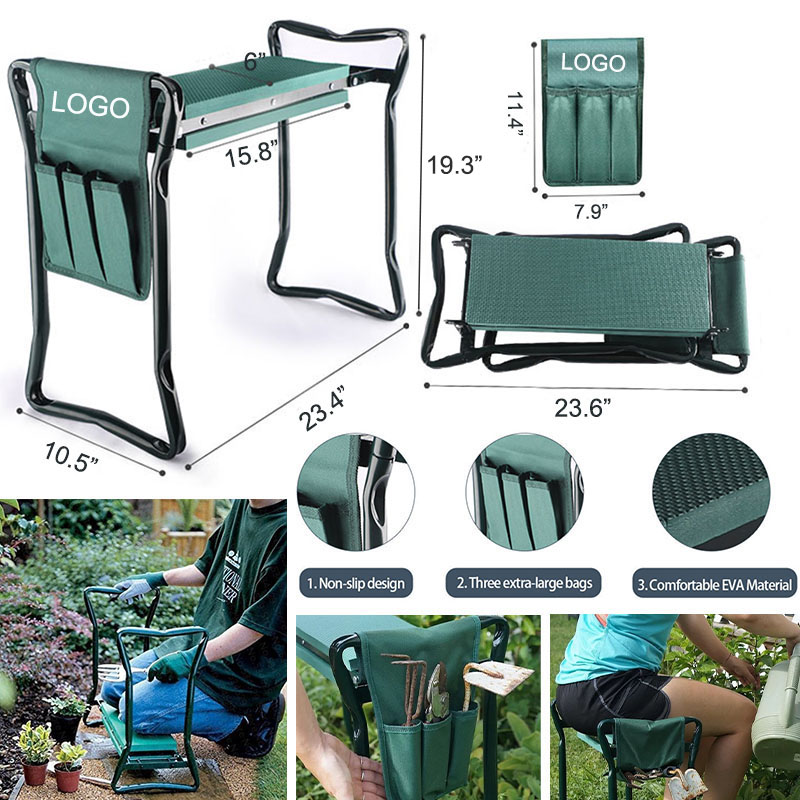  AIAZE337 / Foldable Garden Kneeler And Seat 