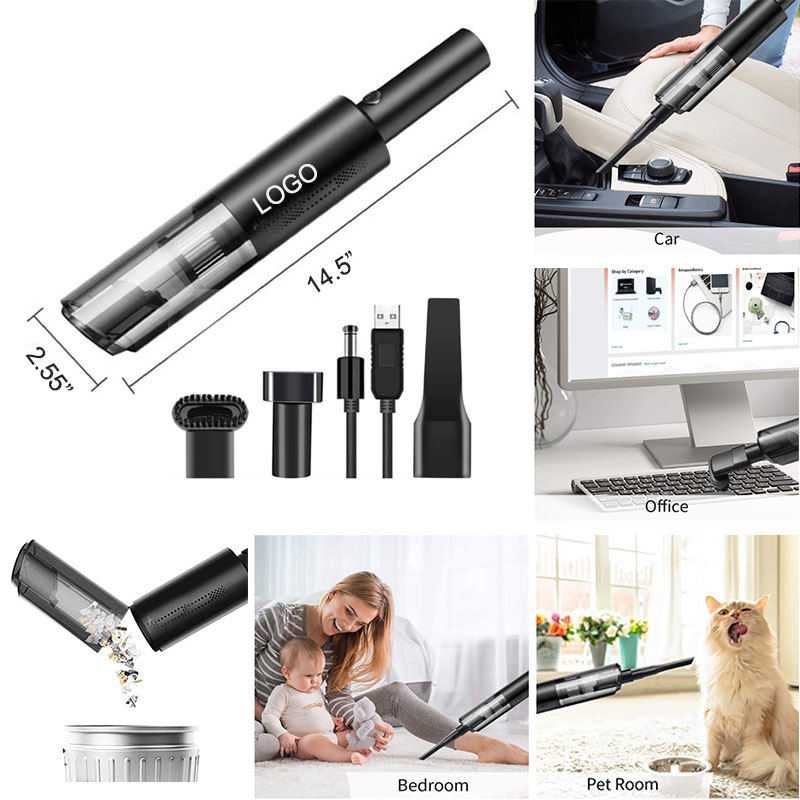 AIAZE224 / Cordless Mini Handhold Vacuum Cleaner with USB Rechargeable 