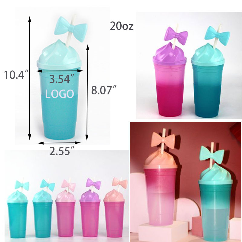  AIAZE003 / 20OZ Ice Water Color Changing BPA Free Cup 