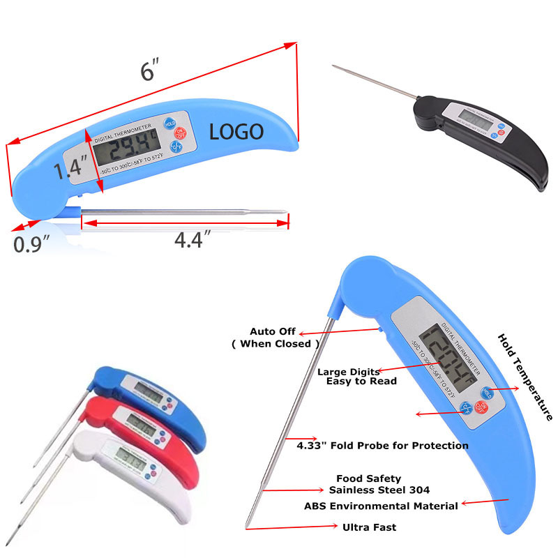 AIAZE025 / Meat Thermometer for Kitchen 