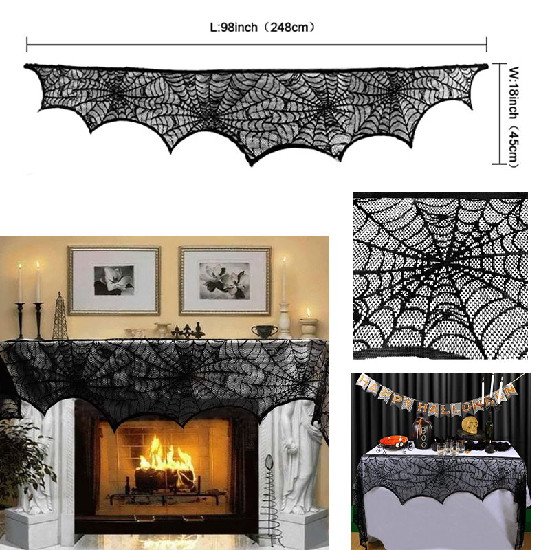  AIAZE057 / Halloween Decoration Spiderweb 