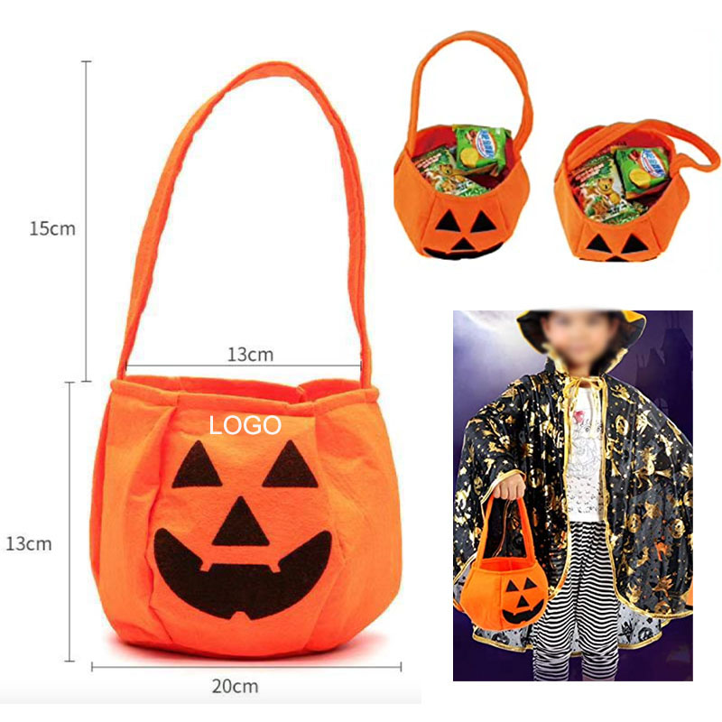  AIAZE055 / Halloween Pumpkin Candy Bags 