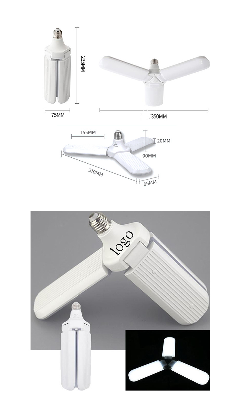 AIAZW065 / Clover lamp fan lamp folding lamp 