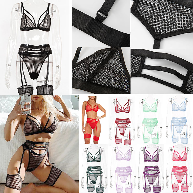 AIAZE076 / Women Lingerie Set 