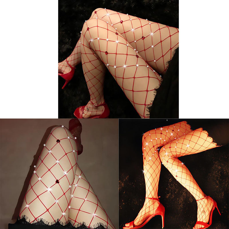  AIAZE092 / Sparkle Fishnet Stockings 