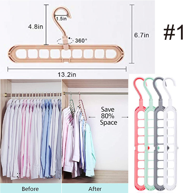 AIAZE096 / Space Saving Clothes Hangers 