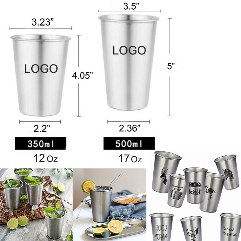  AIAZE097 / Stainless Steel Cups 