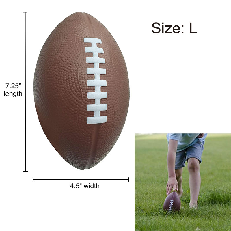 AIAZE546 / Football Foam Stress Balls Toy