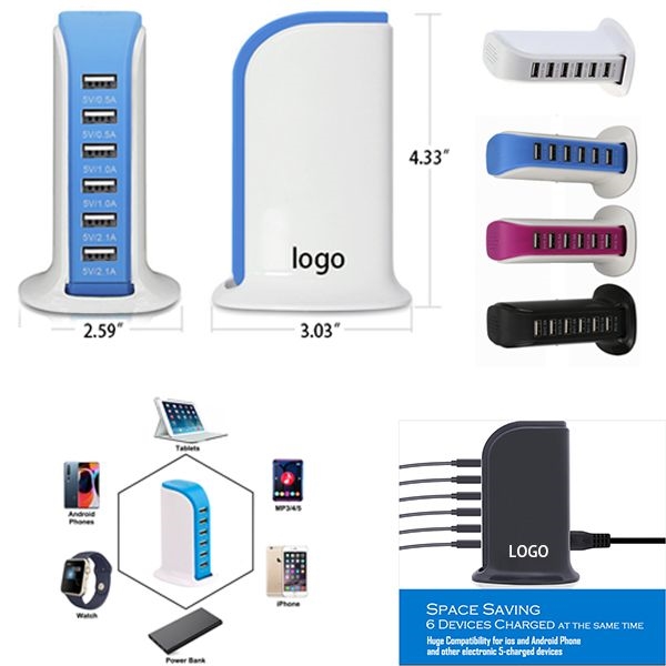 AIN1562 6 Devices Charger