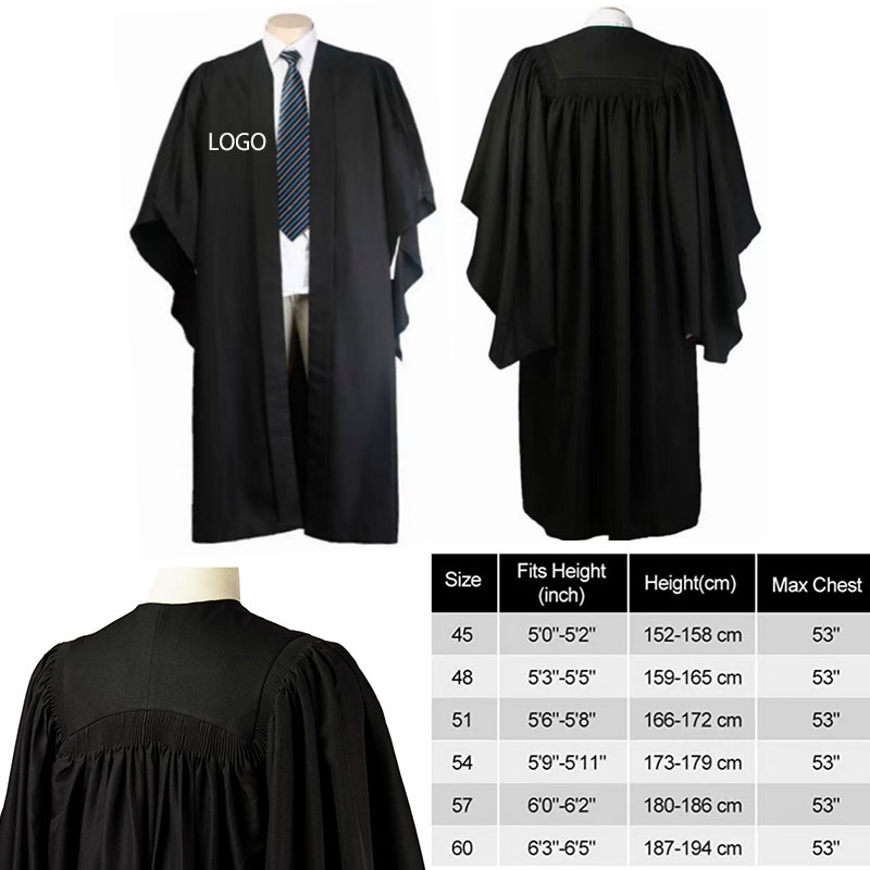  AIAZE561 / Judicial Gown 