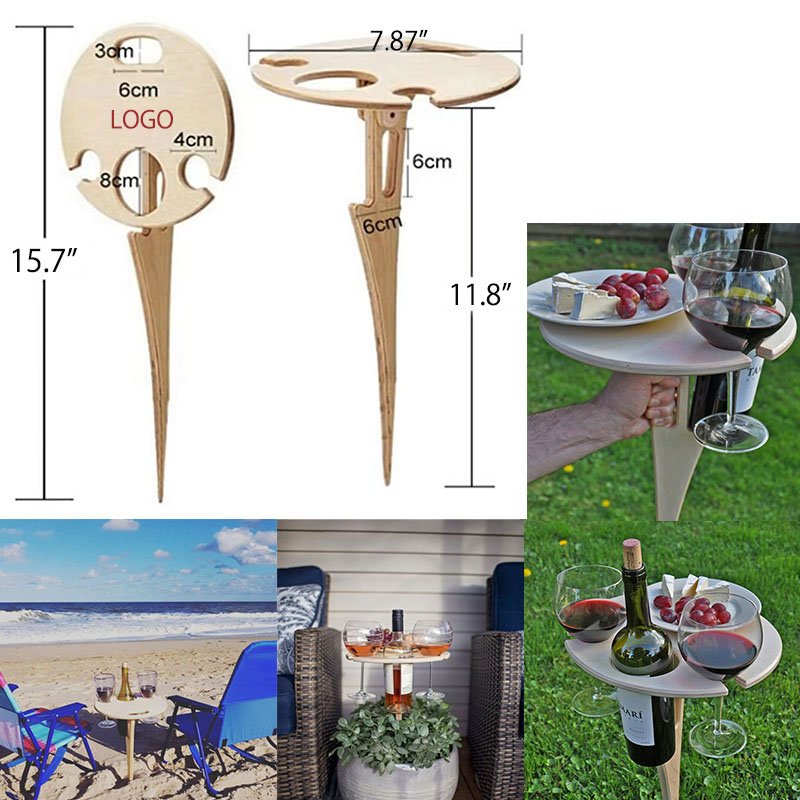  AIAZE563 / Portable Beach Table 