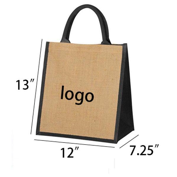 AIN1656 Escape Jute Tote Bag