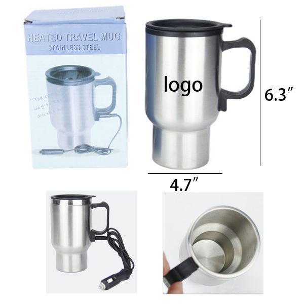 AIN1686 Car Heated Mug