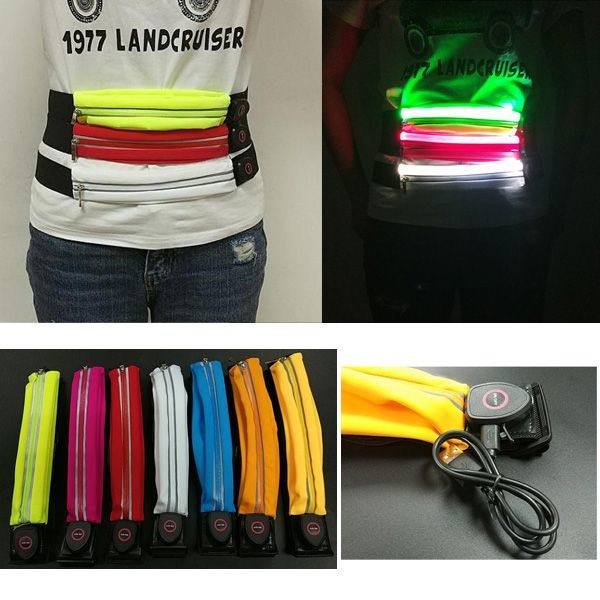 AIN1744 USB LED Fanny Pack