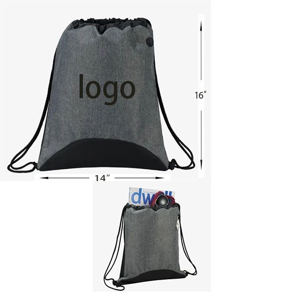 AIN1878 Urban Drawstring Bag