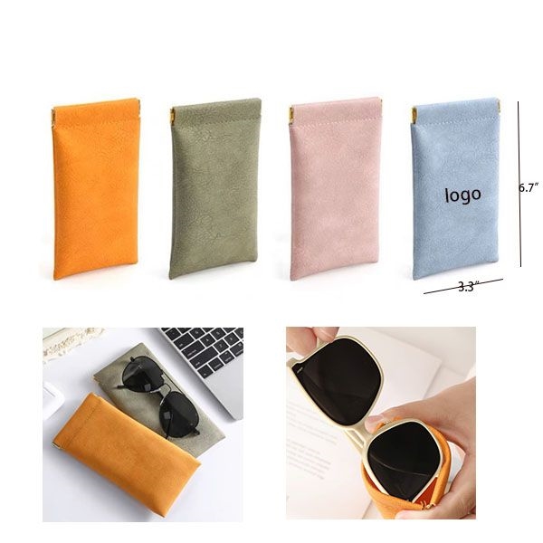 AIN2012 PU Eyeglass Pouch