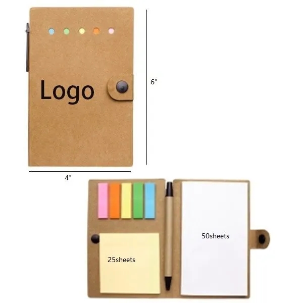 AIN2136 Snap Notebook With Desk Essentials