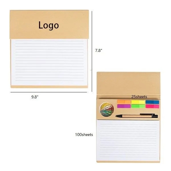 AIN2137 Desktop Notepad And Organizer