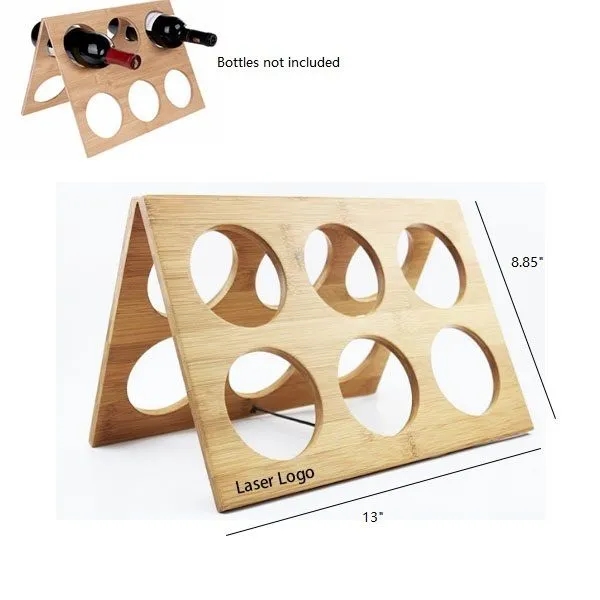 AIN2139 Bamboo Wine Rack