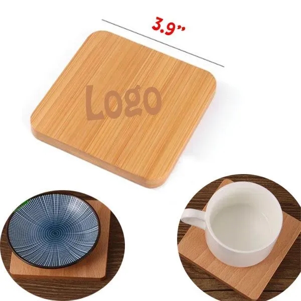 AIN2144 Bamboo Coasters