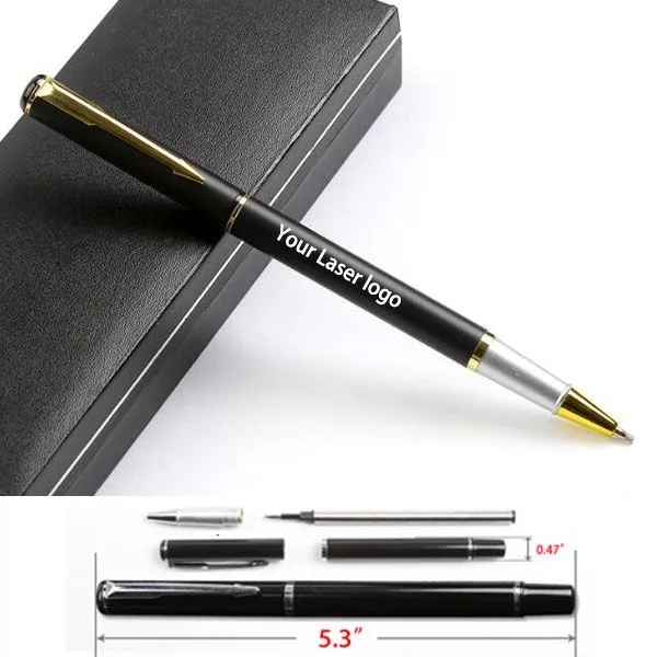 AIN2147 Metal Ballpoint Pen with Cap