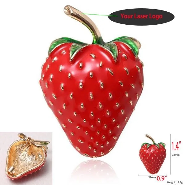 AIN2148 Strawberry Lapel Pin