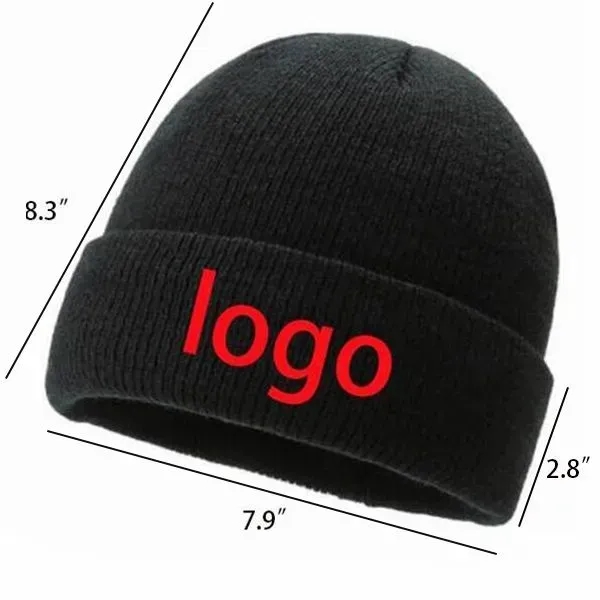 AIN2159 Knit Cuffed Beanie