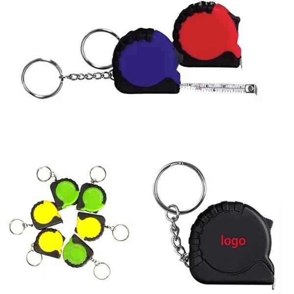 AIN2164 Mini Tape Measure Keychain