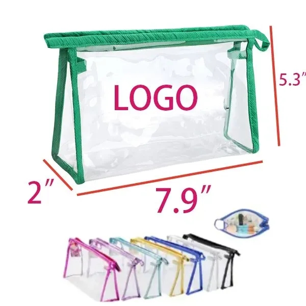 AIN2166 PVC Transparent Cosmetic Pouch