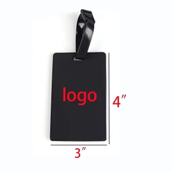 AIN2178 PVC Name Tags with Plastic Handle