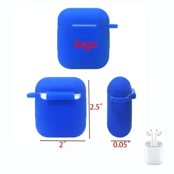 AIN2179 Silicone AirPods Case Cover