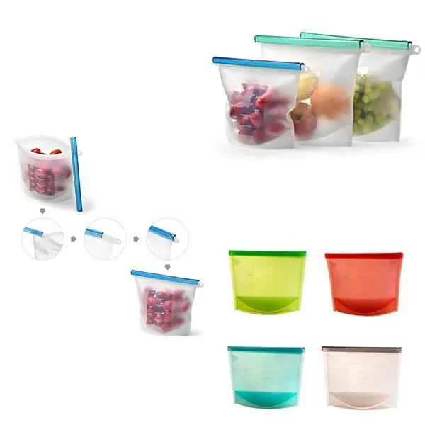 AIN2209 Reusable Food Storage Bags