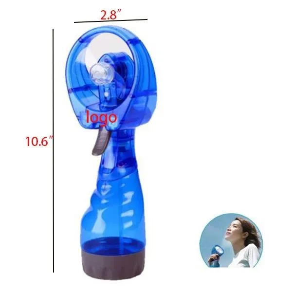 AIN2215 Portable Battery Operated Misting Fan